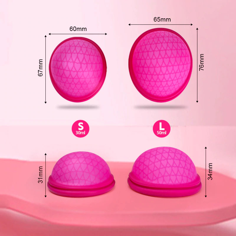 Ovolo Menstrual Disc Duo - Double Pack