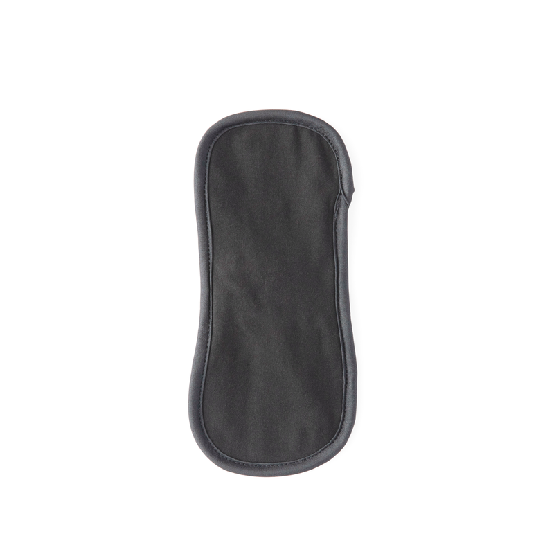 Organic Cotton Cloth Pad - Black - Liner