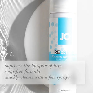 JO Refresh Foaming Toy Cleaner (207ml)