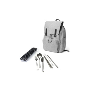 RetroKitchen Carry Your Cutlery Travel Set - Criss Cross