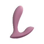 SVAKOM Erica Wearable Dual Vibrator - Romantic Rose (App Controlled)
