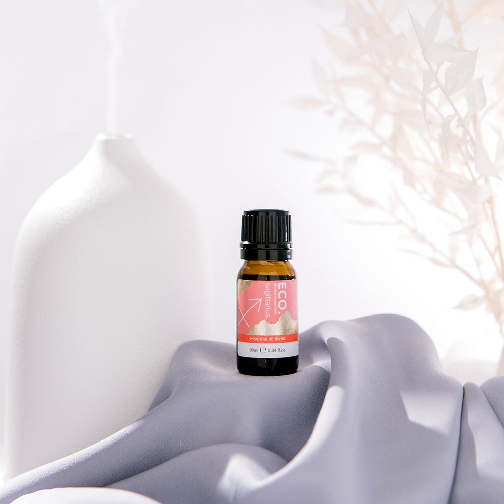 Eco Aroma Essential Oil Blend Zodiac Collection - Sagittarius (10ml)