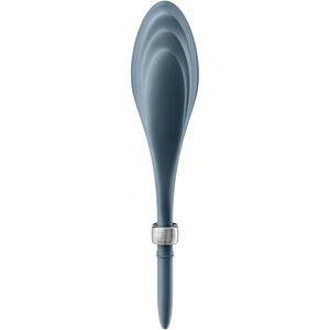 Satisfyer Duelist Vibrating Adjustable Lasso Ring - Blue