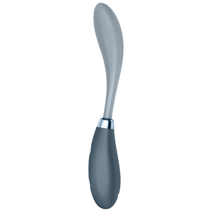 SATISFYER Flex 3 Bendable G-Spot & Rabbit Massager - Grey