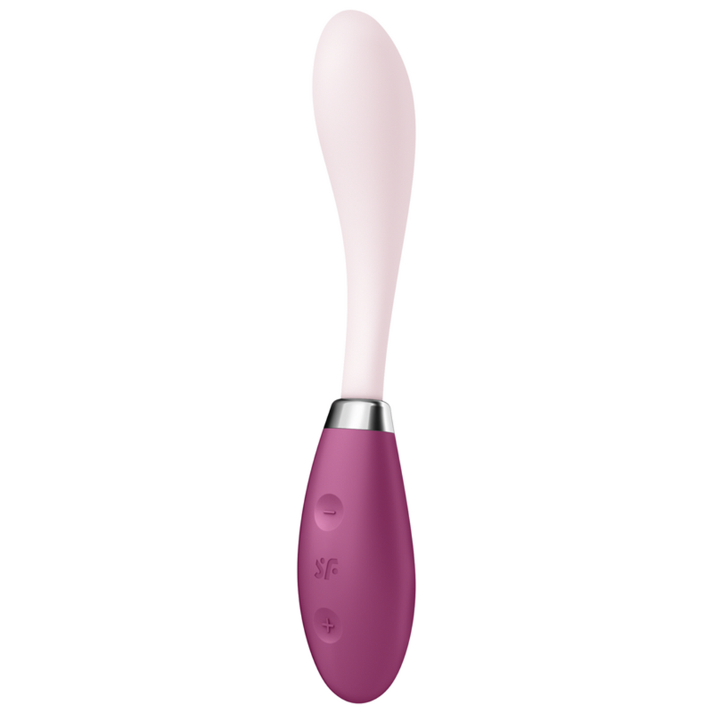 SATISFYER Flex 3 Bendable G-Spot & Rabbit Massager - Red