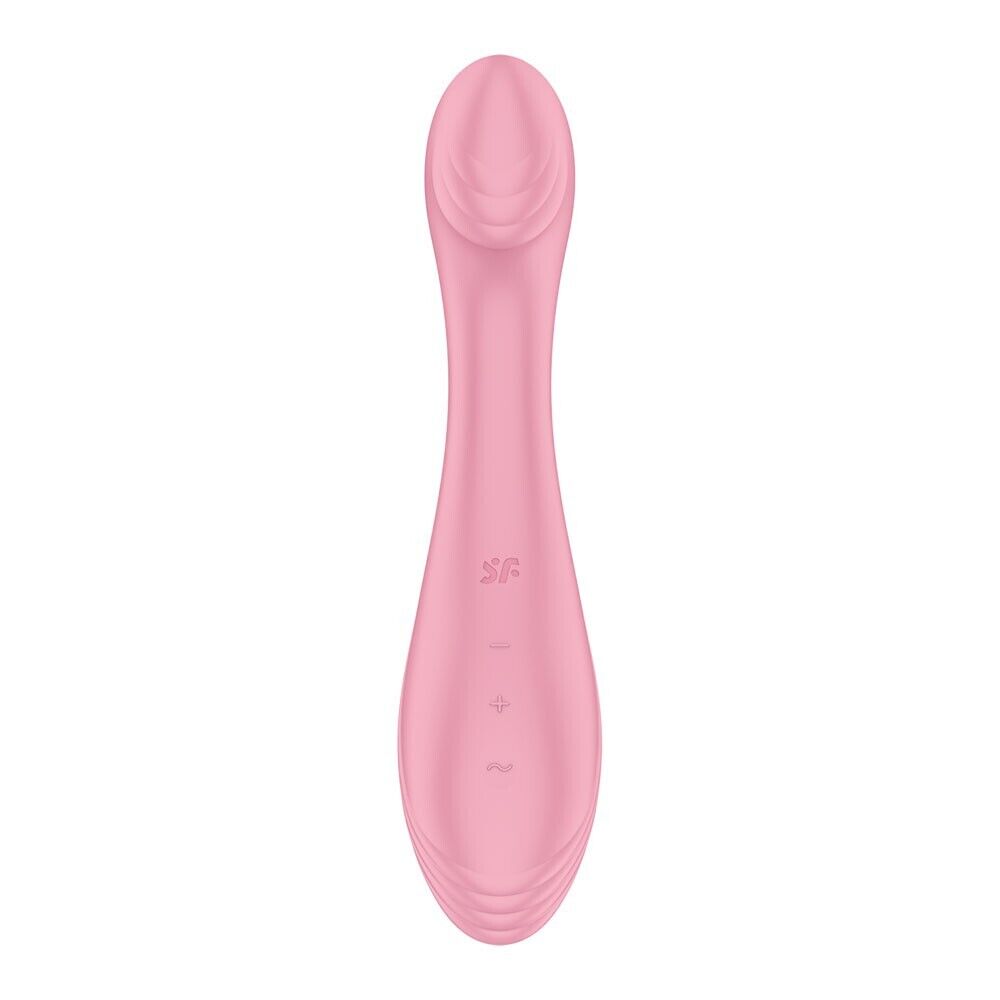 SATISFYER G-Force G-Spot Massager - Pink