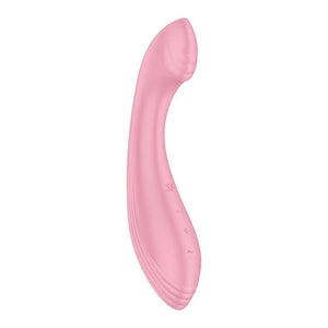 SATISFYER G-Force G-Spot Massager - Pink