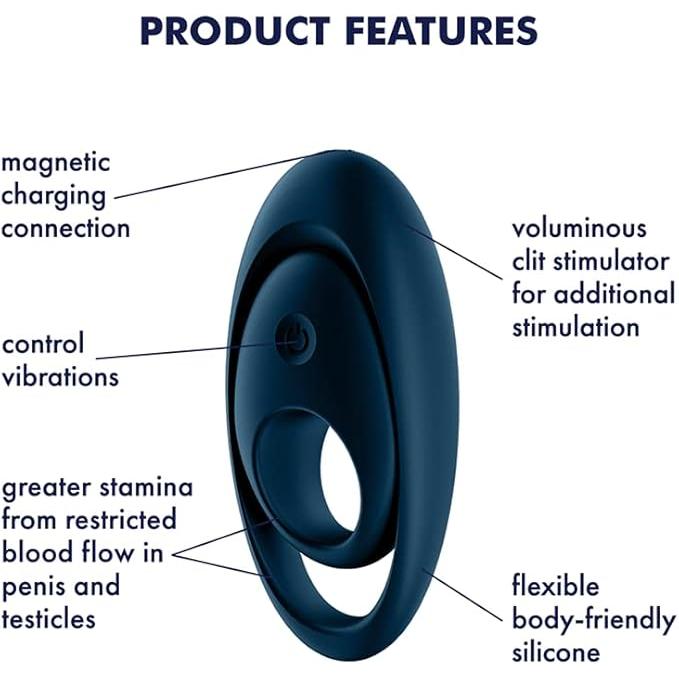 Satisfyer Glorious Duo Ring Vibrator