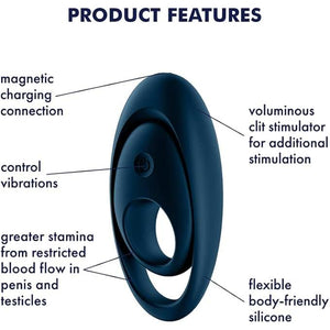 Satisfyer Glorious Duo Ring Vibrator