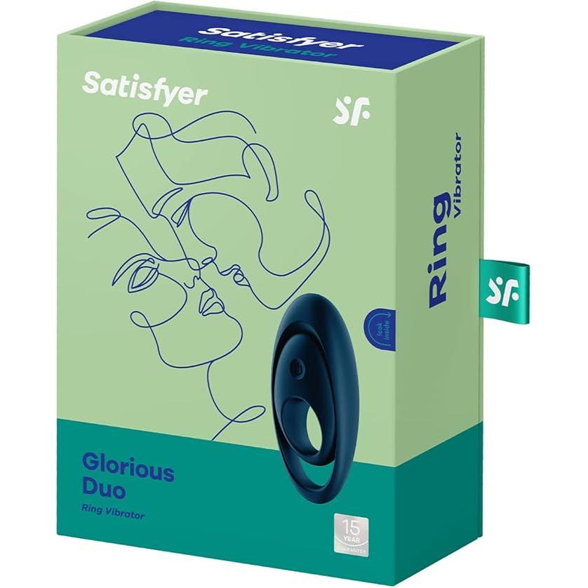 Satisfyer Glorious Duo Ring Vibrator