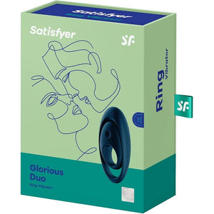 Satisfyer Glorious Duo Ring Vibrator