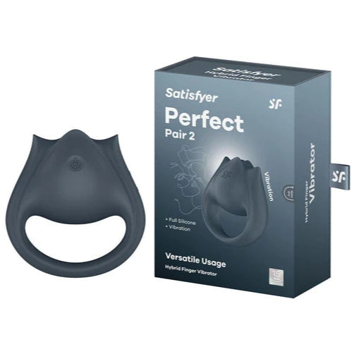 Satisfyer Perfect Pair 2 Hybrid Ring & Finger Vibe