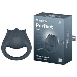 Satisfyer Perfect Pair 2 Hybrid Ring & Finger Vibe