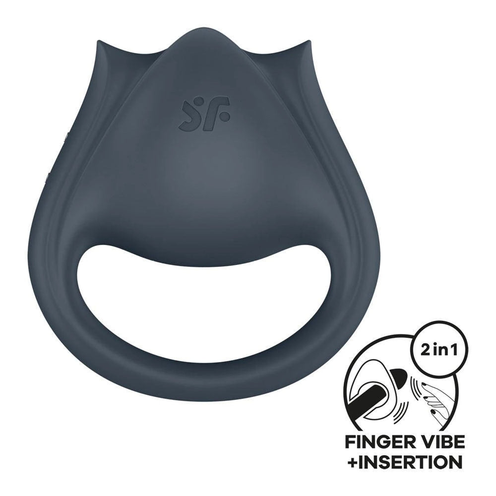 SATISFYER Perfect Pair 2 Hybrid Ring & Finger Vibe