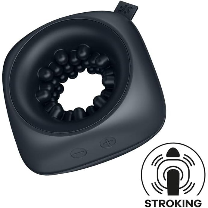 Satisfyer Vibrating Ring Stroker
