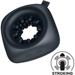 Satisfyer Vibrating Ring Stroker