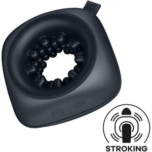 Satisfyer Vibrating Ring Stroker