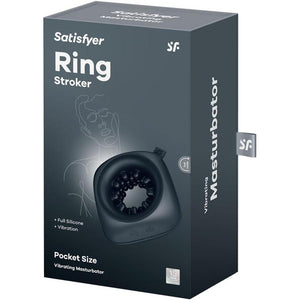 Satisfyer Vibrating Ring Stroker