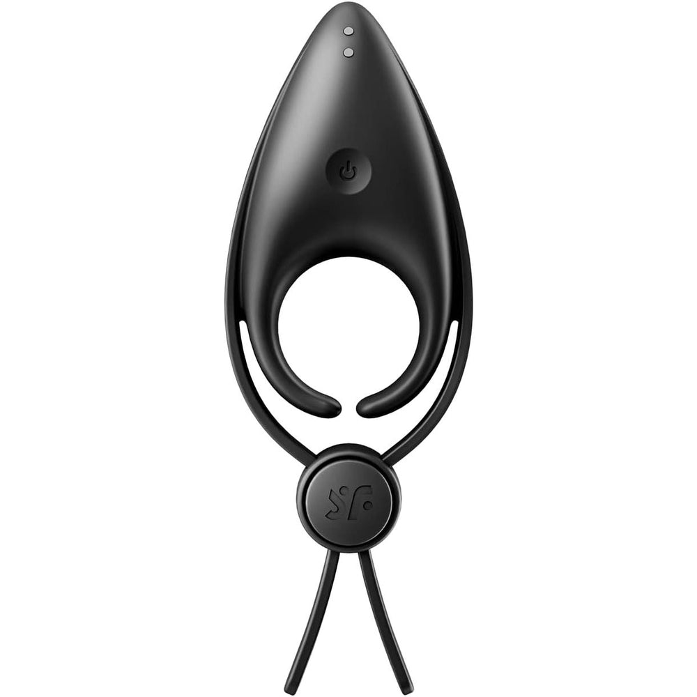 SATISFYER Sniper Ring Vibrator - Black