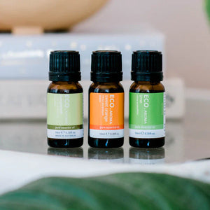 Eco Aroma Essential Oil Trio - Scent of Summer (3 Pack)