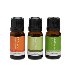 Eco Aroma Essential Oil Trio - Scent of Summer (3 Pack)