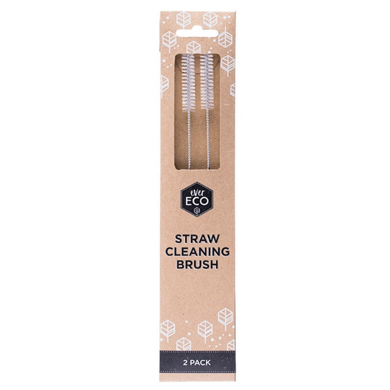 Straw Cleaning Brush Set (2 Pack)-out & about-MintEcoShop