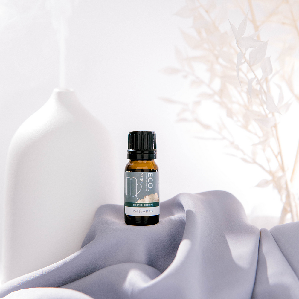 Eco Aroma Essential Oil Blend Zodiac Collection - Virgo (10ml)