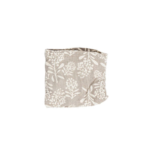 Reusable Shopping Bag with Long Handle - Cotton Wattle Taupe