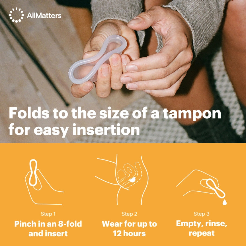 Allmatters Menstrual Disc
