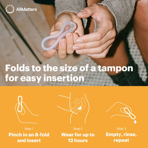 Allmatters Menstrual Disc