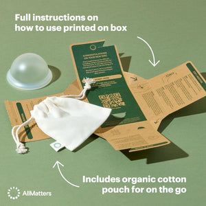 Allmatters Menstrual Disc