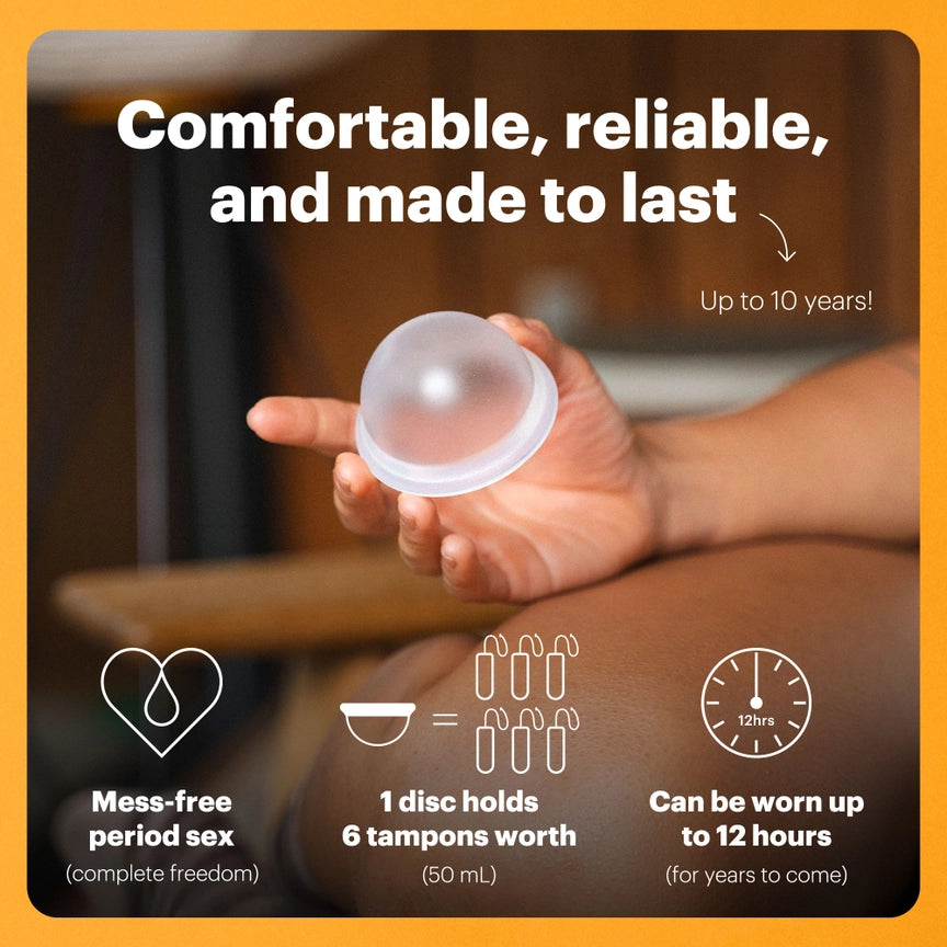 Allmatters Menstrual Disc