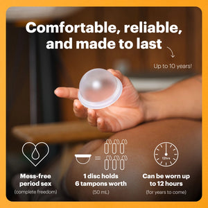 Allmatters Menstrual Disc