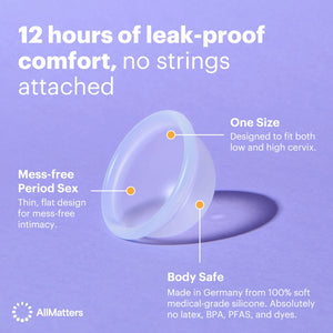 Allmatters Menstrual Disc