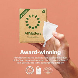 ALLMATTERS Menstrual Cup - Size B (Large)