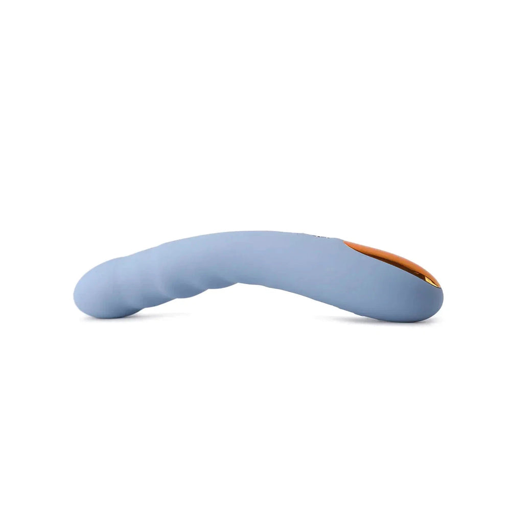 SVAKOM Ava Neo Thrusting Interactive Vibrator - Cornflower Blue (App, Video & Webcam Interactive Control)