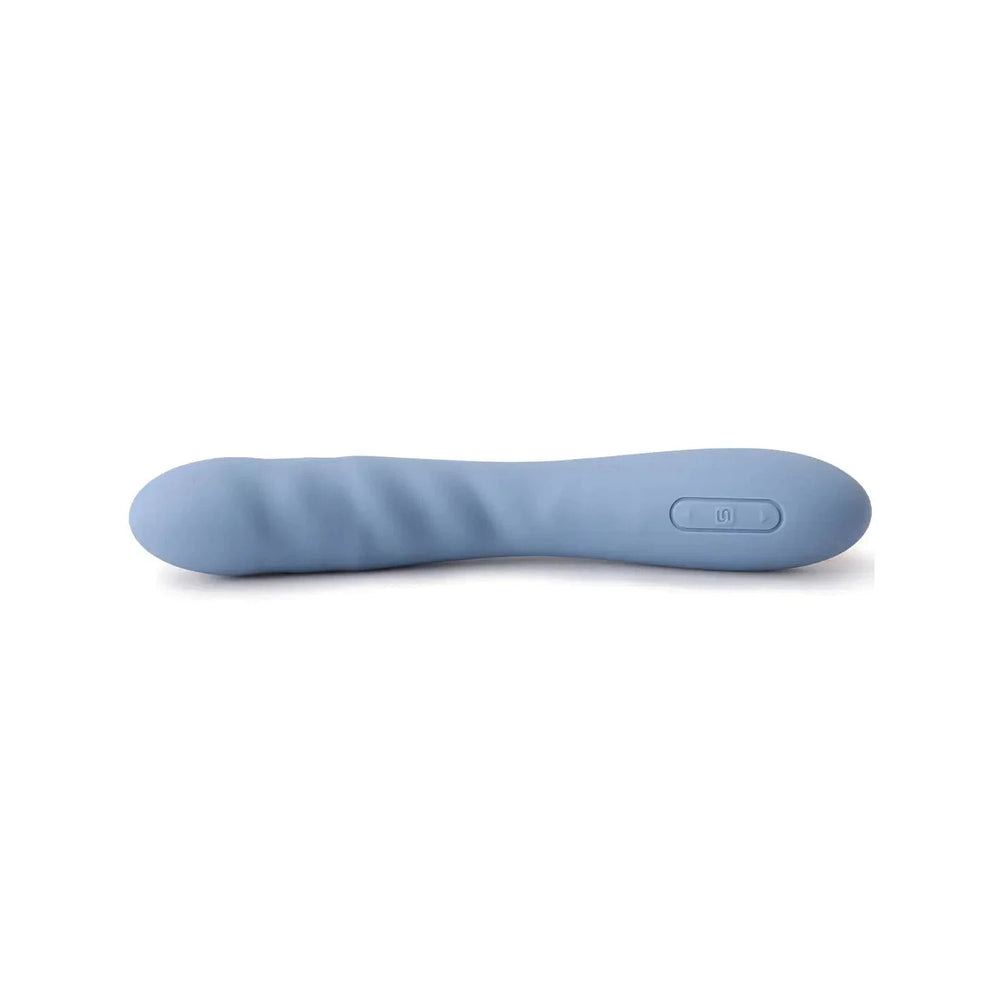 SVAKOM Ava Neo Thrusting Interactive Vibrator - Cornflower Blue (App, Video & Webcam Interactive Control)