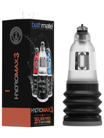 BATHMATE Hydromax 3 Pump - Clear