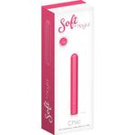 PLAYFUL Soft Chic Long Bullet Vibe - Coral Pink