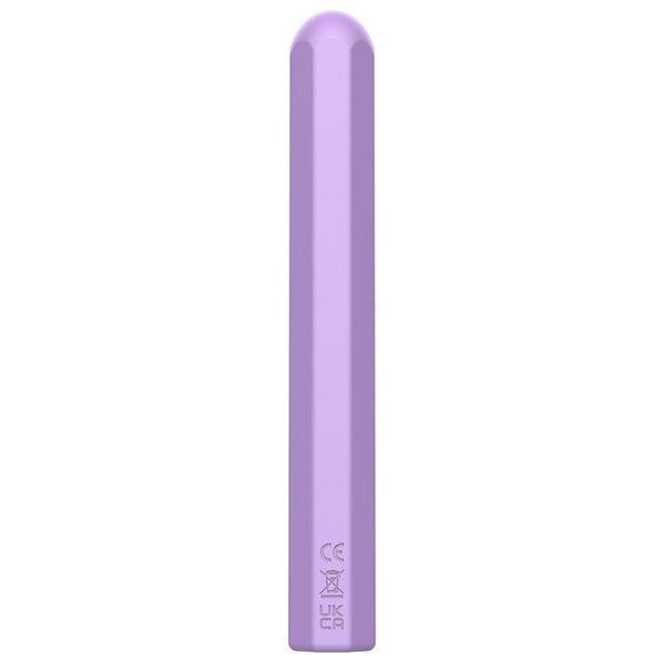 PLAYFUL Soft Chic Long Bullet Vibe - Purple