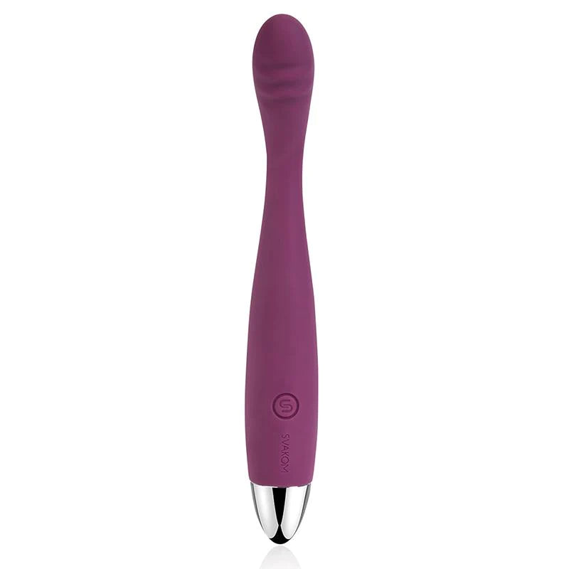 SVAKOM Cici Slim Flexible G-Spot Vibrator - Violet