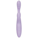 SVAKOM Cici Plus 2 Slim Rabbit Vibrator - Pastel Lilac (App-Contolled)