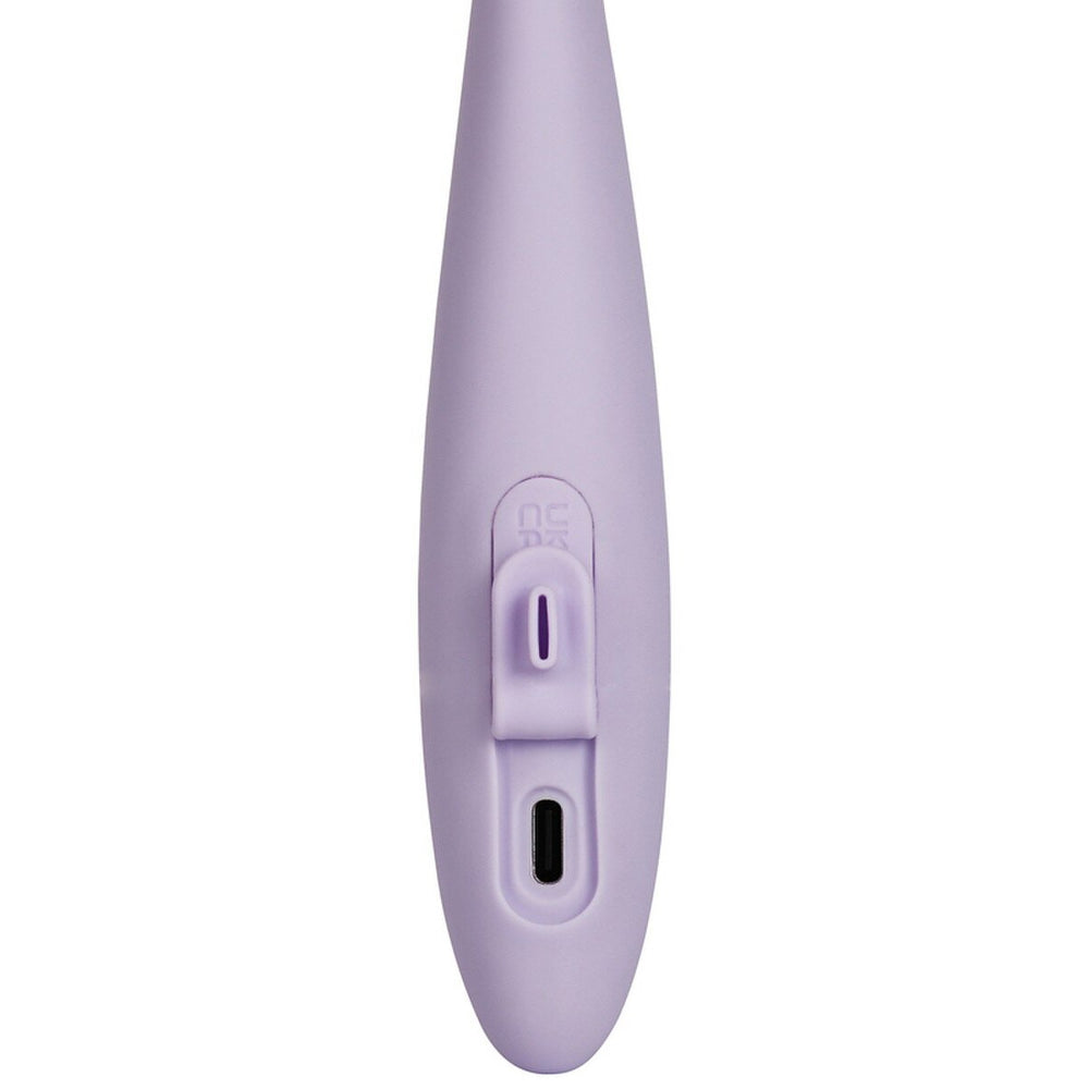 SVAKOM Cici Plus 2 App-Controlled Slim Rabbit Vibrator - Pastel Lilac