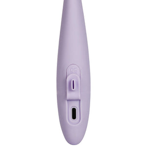 SVAKOM Cici Plus 2 App-Controlled Slim Rabbit Vibrator - Pastel Lilac