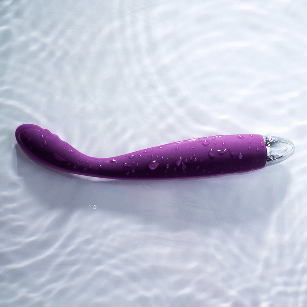 SVAKOM Cici Slim Flexible G-Spot Vibrator - Violet