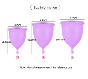 Classic Bell Menstrual Cup - Pink