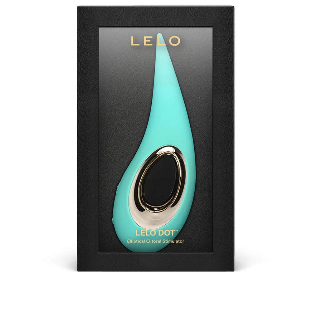 LELO Dot Clitoral Pinpoint Stimulator - Aqua