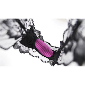 SVAKOM Edeny Wearable Panty Vibrator - Violet (App Controlled)