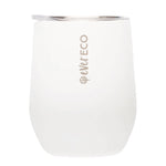 Insulated Tumbler - Cloud White (354ml)-out & about-MintEcoShop