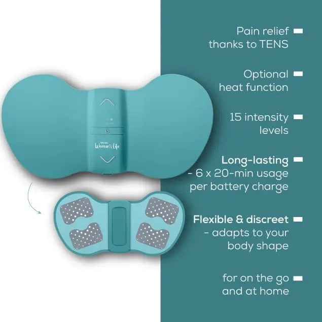 BEURER EM55 Menstrual Relax+ Device - TENS & Heating Pad